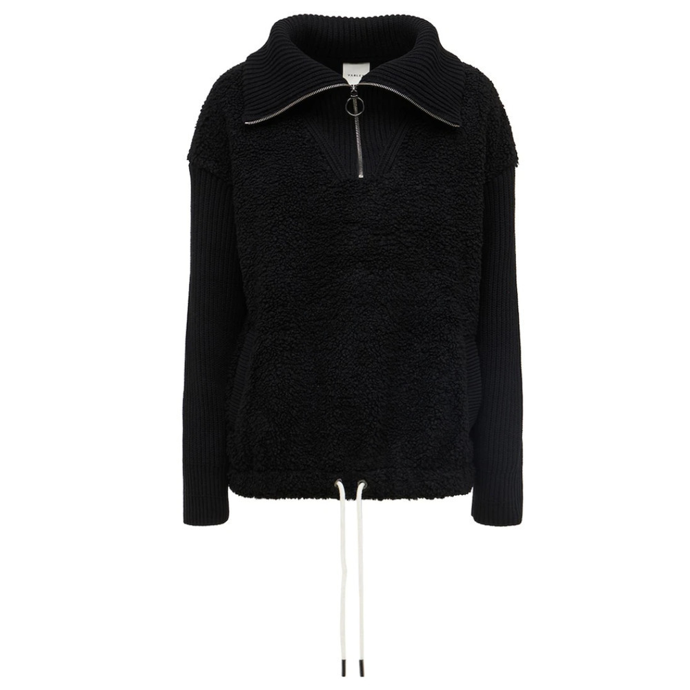 Varley Rogers Half Zip Sweatshirt, Size S​​​​​​​
